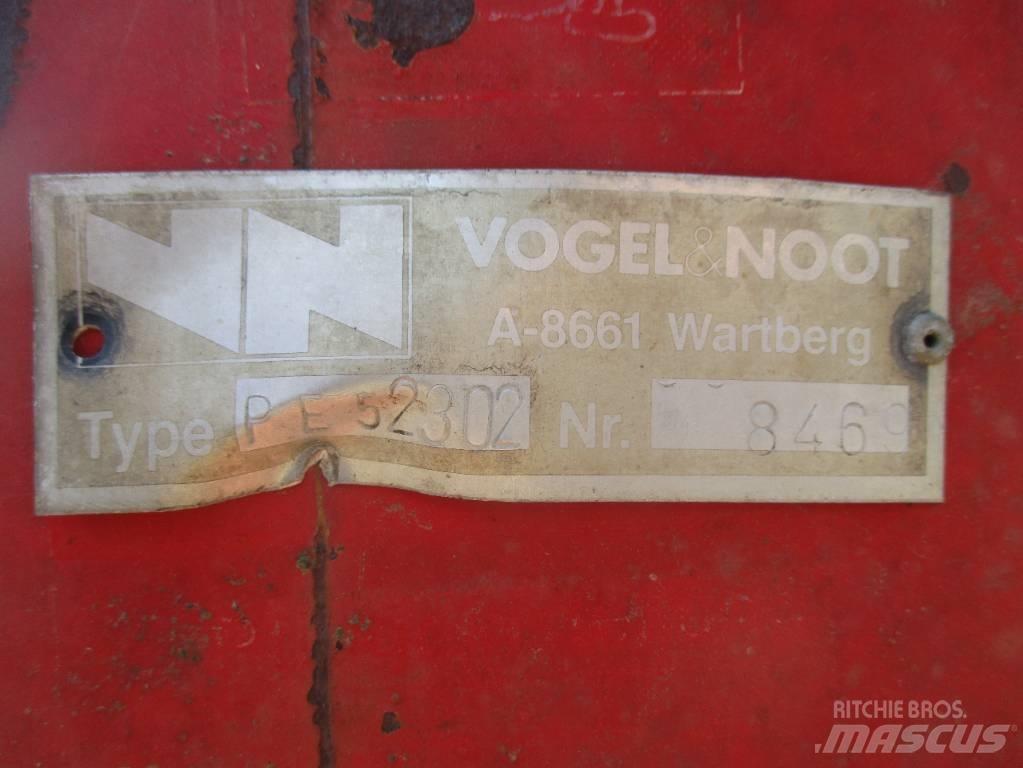 Vogel & Noot 3F Αναστρεφόμενα άροτρα