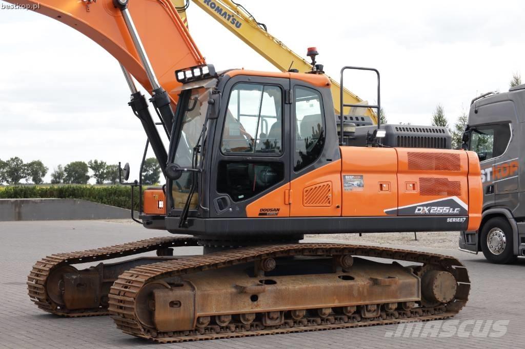 Doosan DX255LC-7 Εκσκαφείς με ερπύστριες