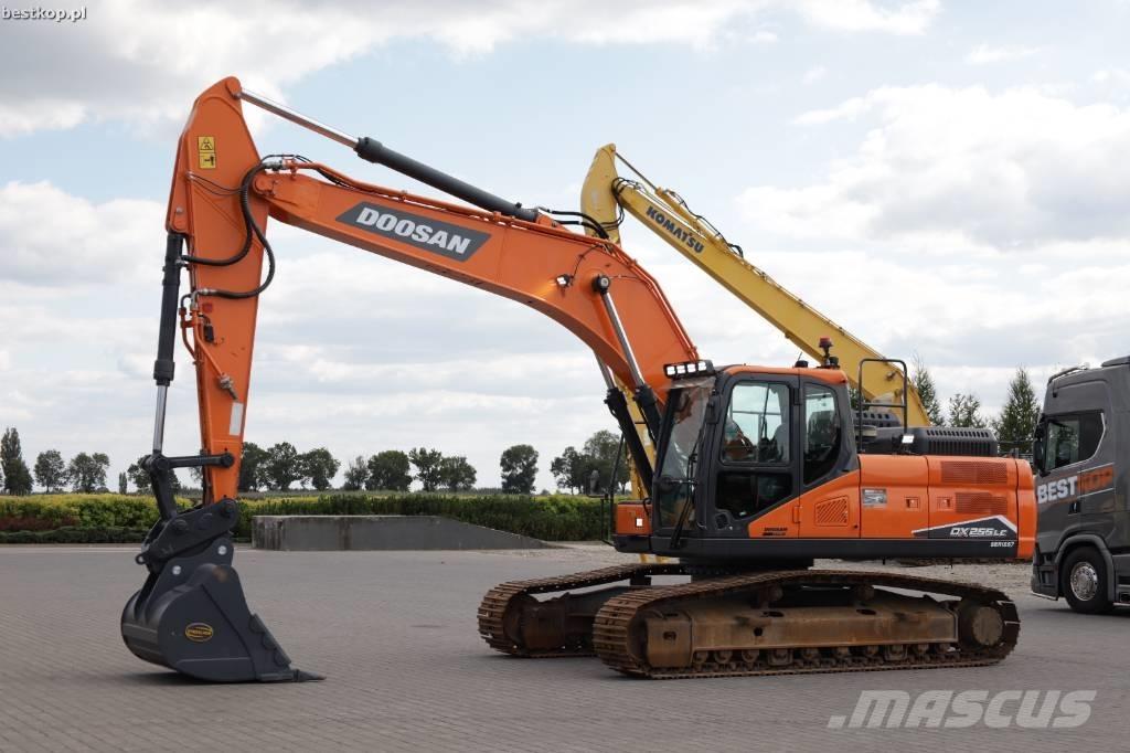 Doosan DX255LC-7 Εκσκαφείς με ερπύστριες