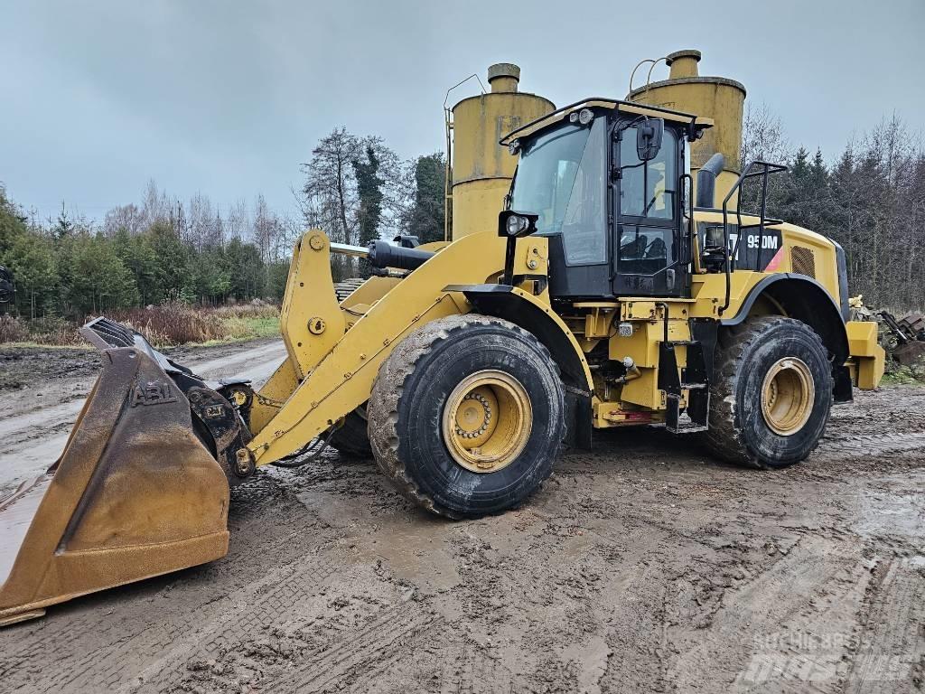 CAT 950M Φορτωτές με λάστιχα (Τροχοφόροι)