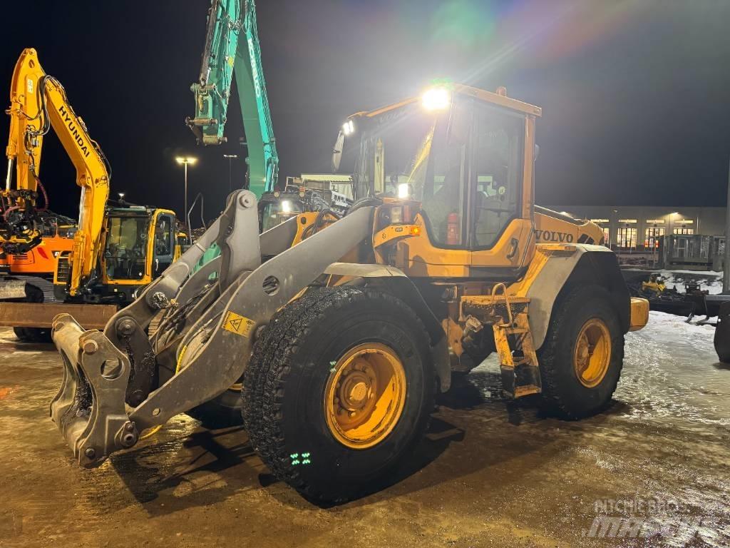Volvo L60F PIRKKALA Φορτωτές με λάστιχα (Τροχοφόροι)