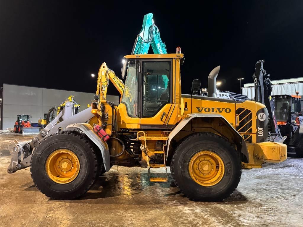 Volvo L60F PIRKKALA Φορτωτές με λάστιχα (Τροχοφόροι)