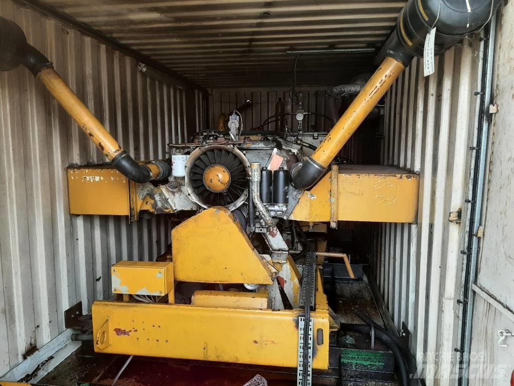 Deutz F8L 413 Κατασκευές - Άλλα