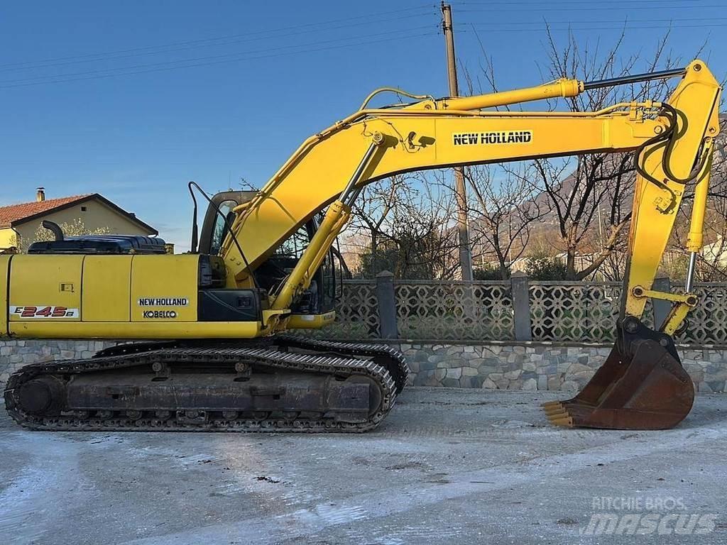 New Holland E245B Ειδικοί εκσκαφείς