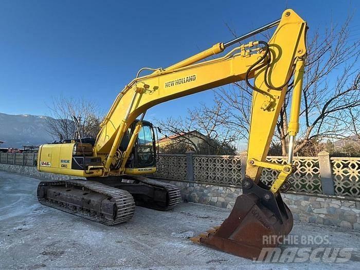 New Holland E245B Ειδικοί εκσκαφείς