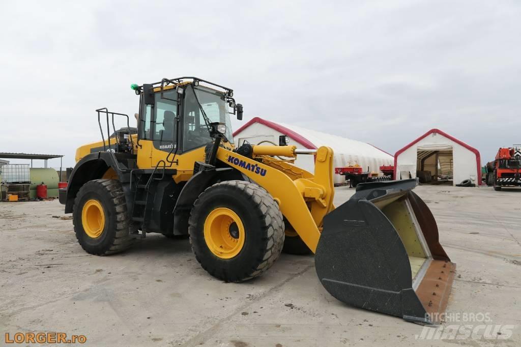 Komatsu WA 380-8EO Φορτωτές με λάστιχα (Τροχοφόροι)
