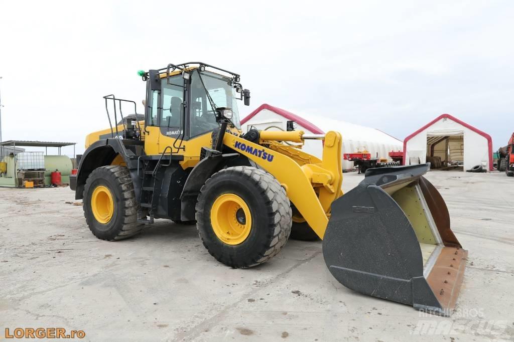 Komatsu WA 380-8EO Φορτωτές με λάστιχα (Τροχοφόροι)