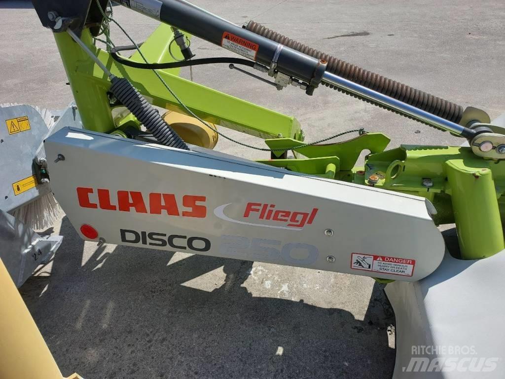 CLAAS DISCO 250 Χορτοκοπτικά-διαμορφωτές