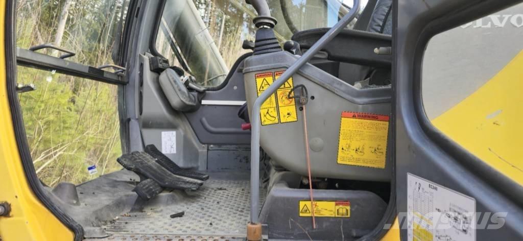 Volvo EC 240 LC Εκσκαφείς με ερπύστριες