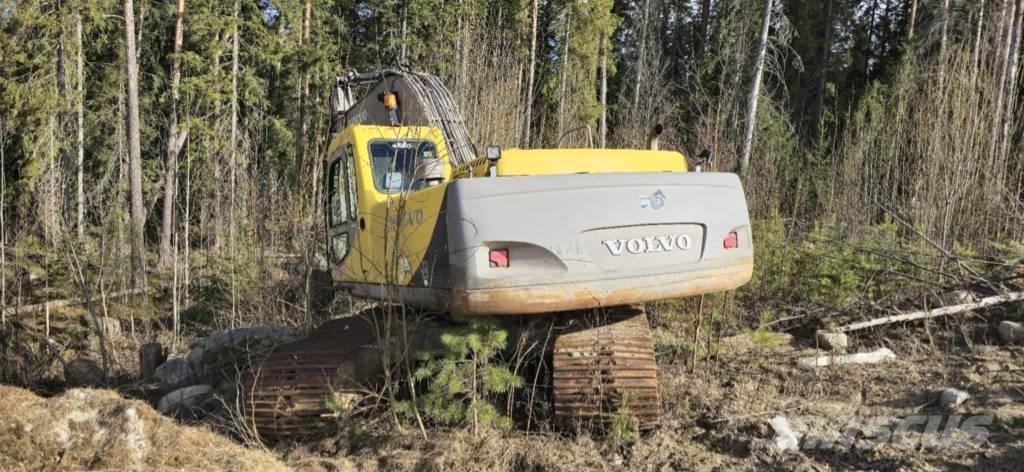 Volvo EC 240 LC Εκσκαφείς με ερπύστριες