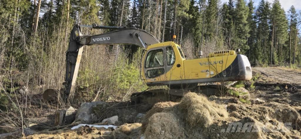 Volvo EC 240 LC Εκσκαφείς με ερπύστριες