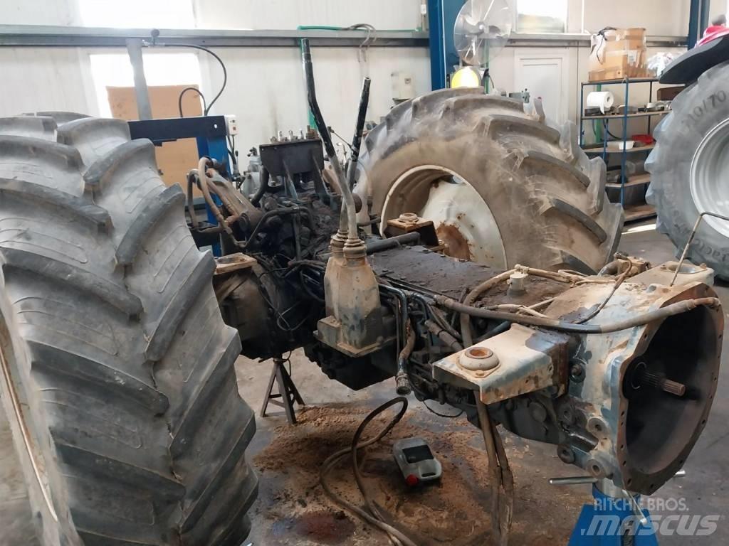 Landini Legend 115 Μετάδοση
