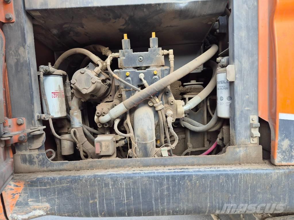 Doosan DX 210 W Εκσκαφείς με τροχούς - λάστιχα