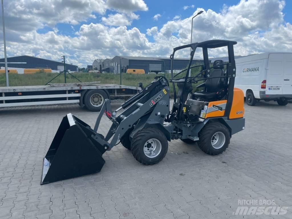 GiANT g1500 Φορτωτές πολλαπλών χρήσεων