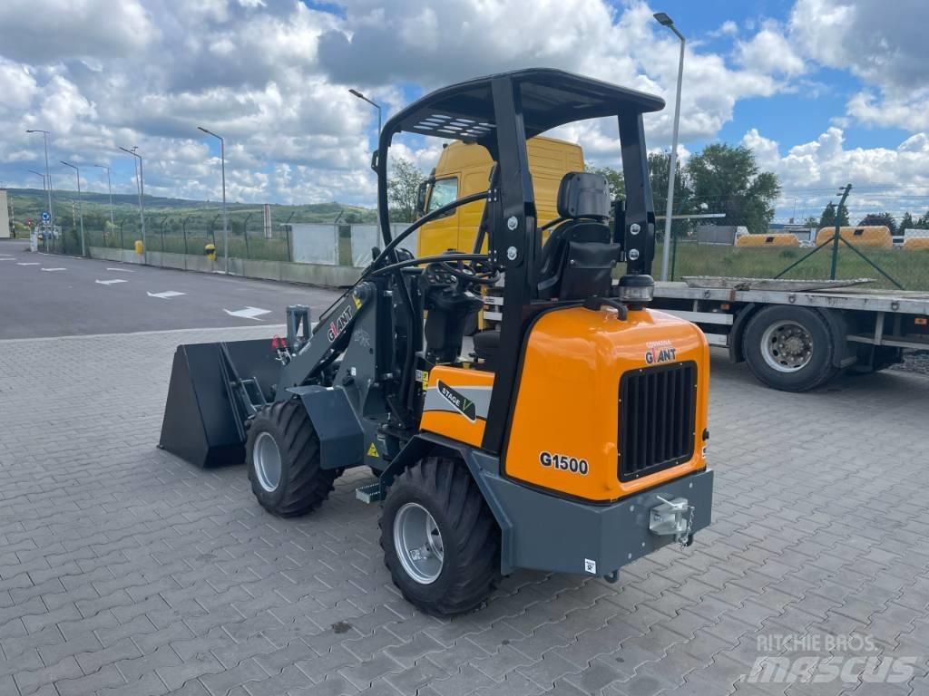 GiANT g1500 Φορτωτές πολλαπλών χρήσεων