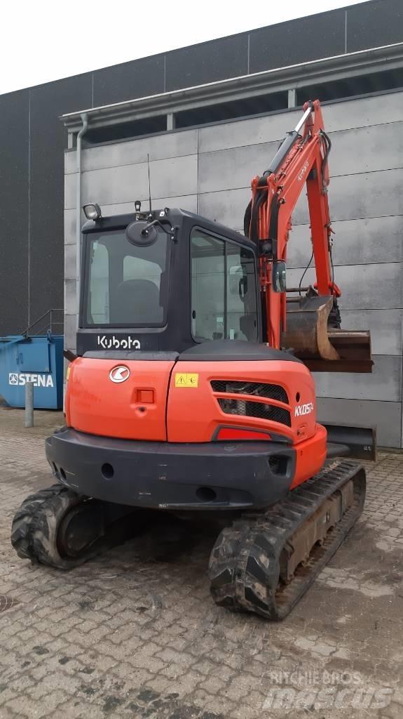 Kubota KX057-4 Εκσκαφάκι (διαβολάκι) < 7t