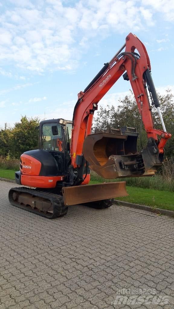 Kubota KX057-4 Εκσκαφάκι (διαβολάκι) < 7t