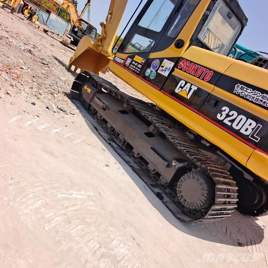 CAT 320 BL Εκσκαφείς με ερπύστριες