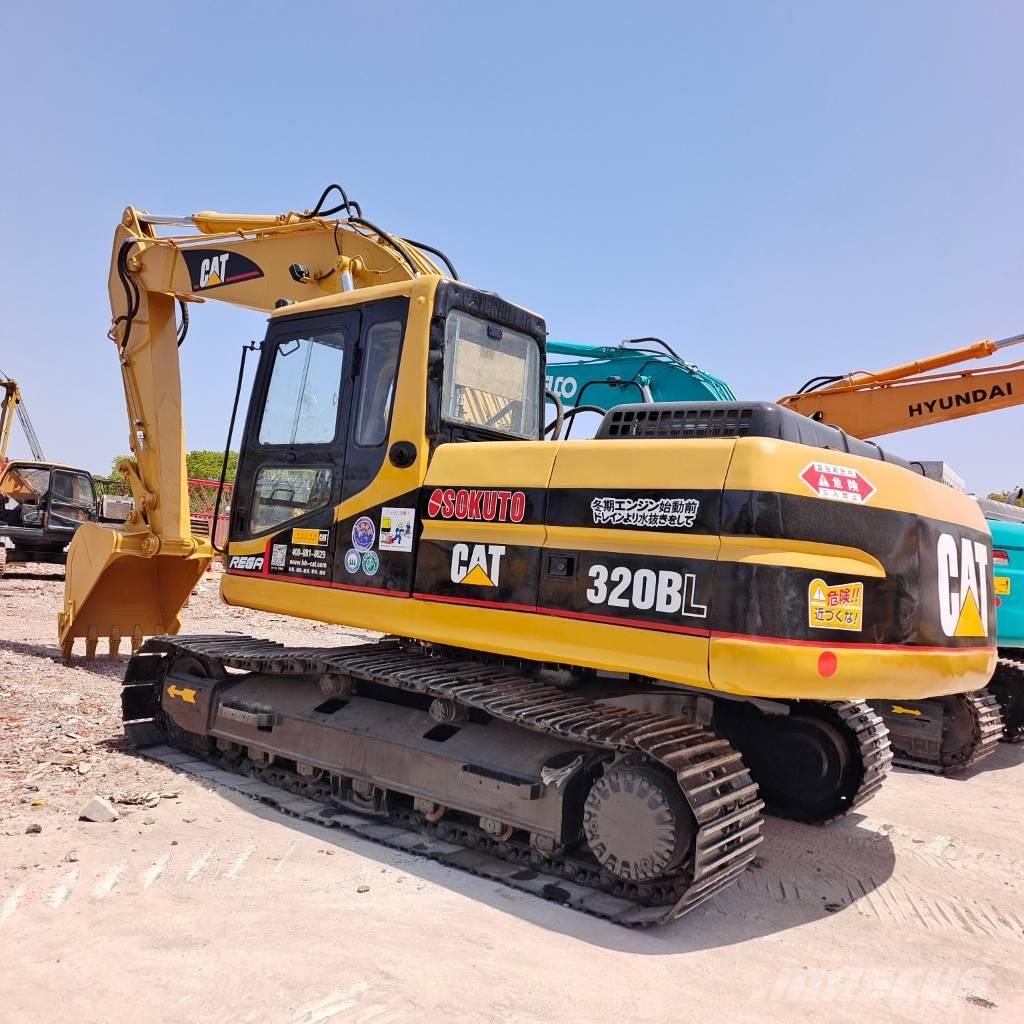 CAT 320 BL Εκσκαφείς με ερπύστριες