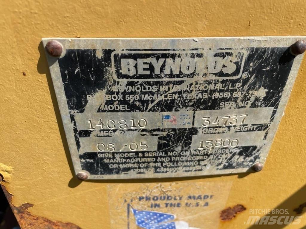 Reynolds 14CS10 Αποξέστες δρόμων