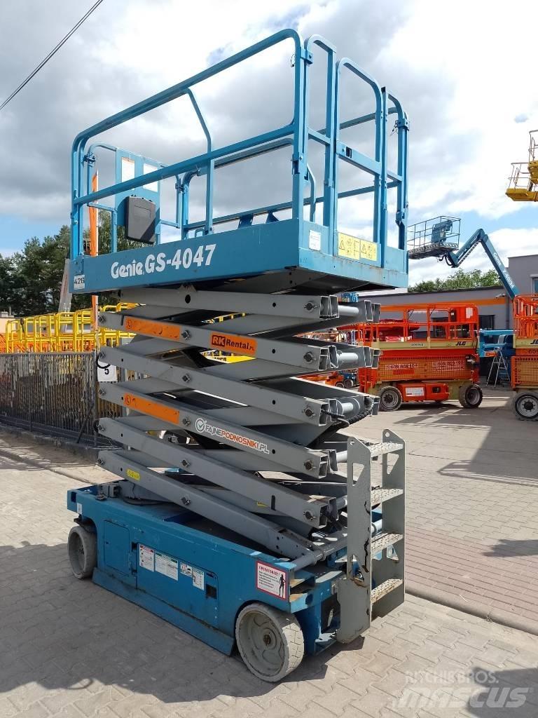 Genie GS 4047 Ανυψωτήρες ψαλιδωτής άρθρωσης