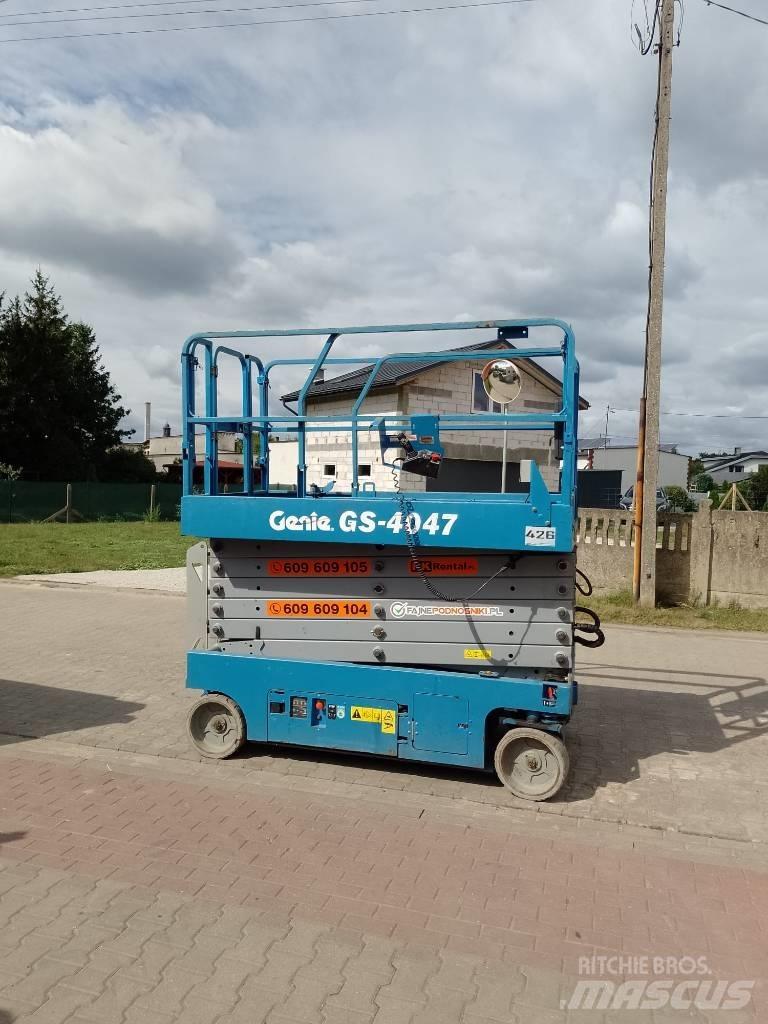 Genie GS 4047 Ανυψωτήρες ψαλιδωτής άρθρωσης