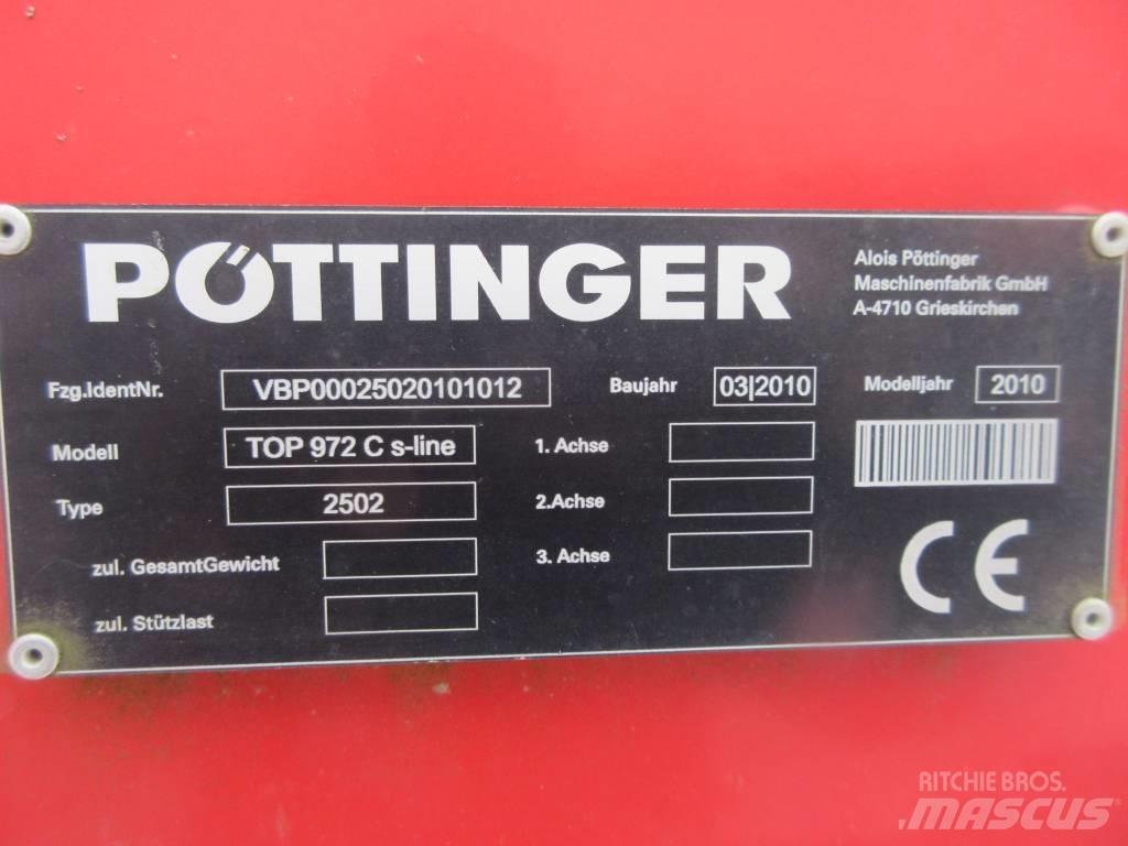 Pöttinger Top 972 C Αναμοχλευτήρες
