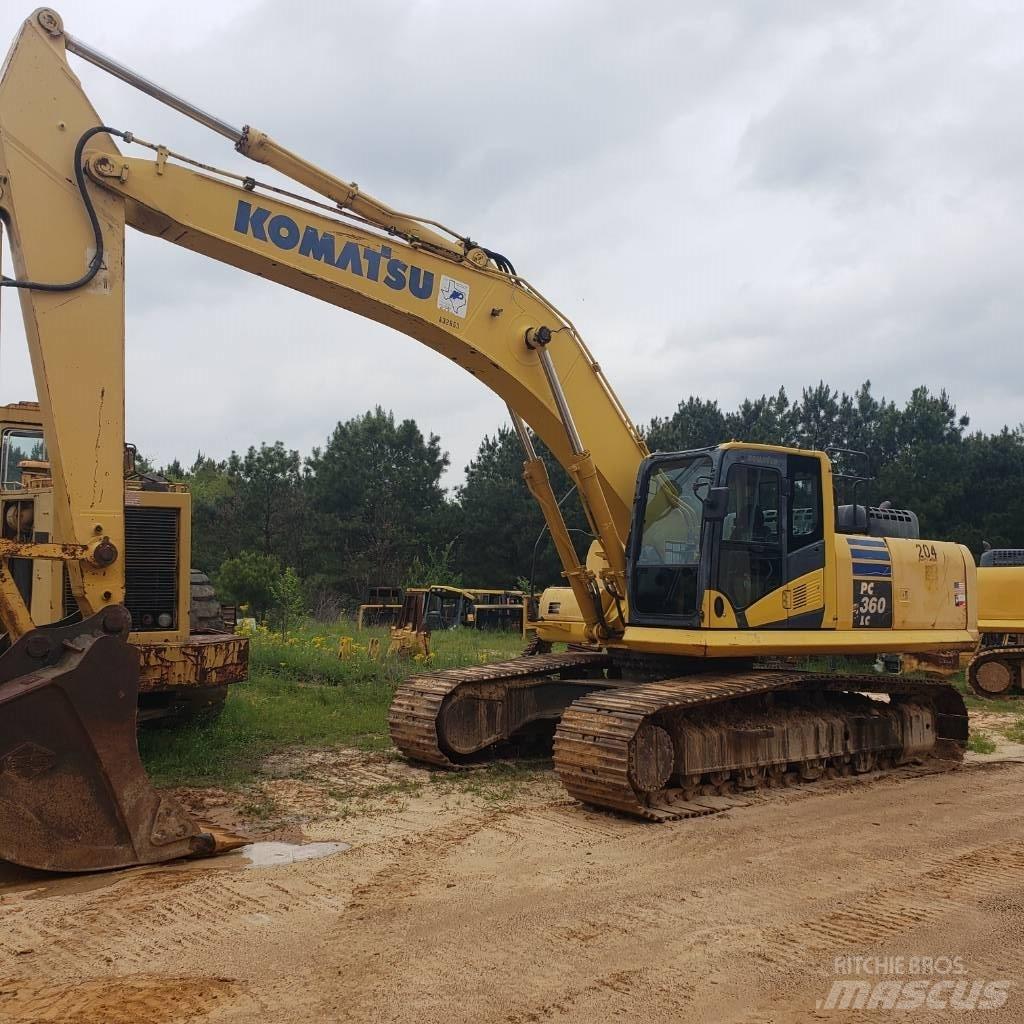 Komatsu PC 360 LC-10 Εκσκαφείς με ερπύστριες
