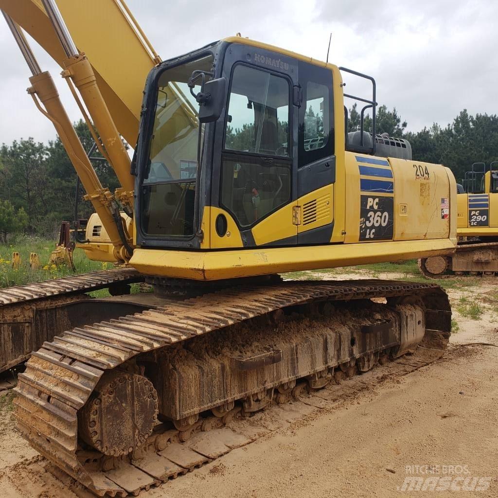 Komatsu PC 360 LC-10 Εκσκαφείς με ερπύστριες