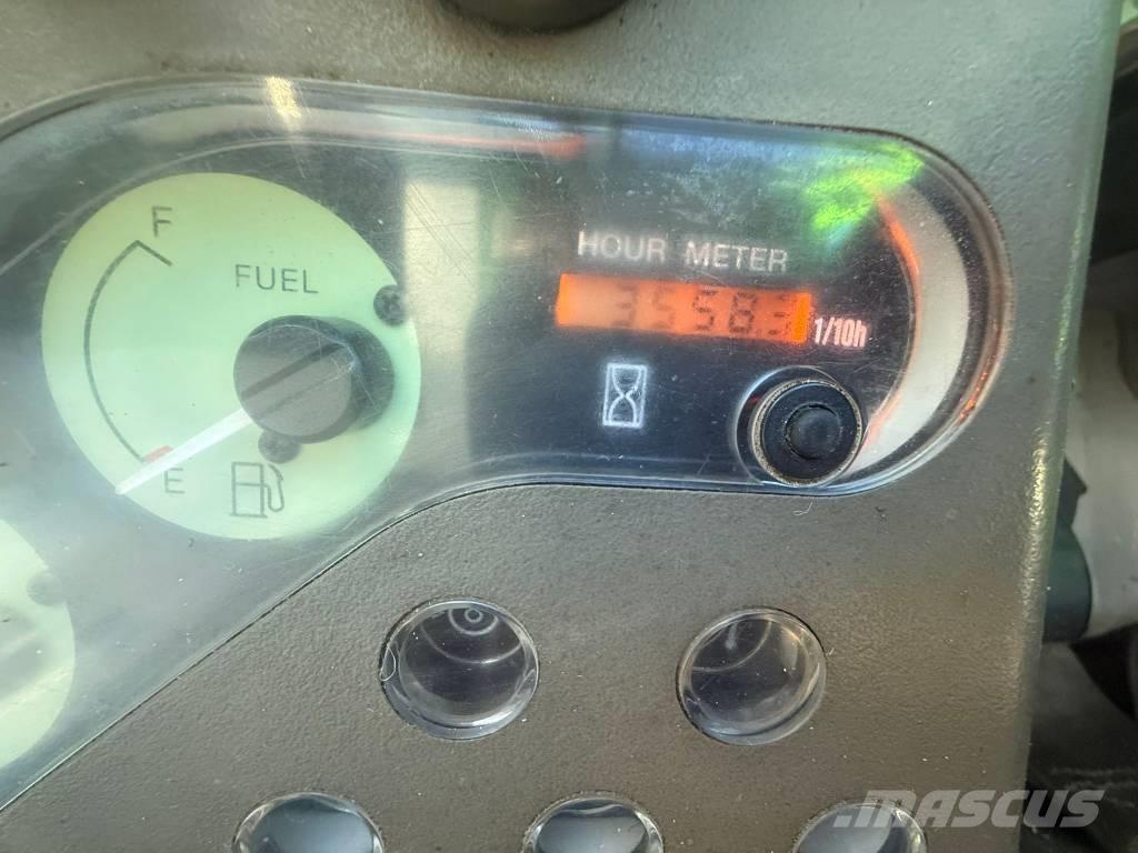 Yanmar Vio 20 Εκσκαφάκι (διαβολάκι) < 7t