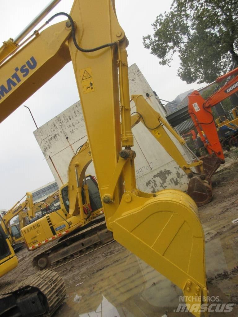 Komatsu PC 160 Εκσκαφείς με ερπύστριες