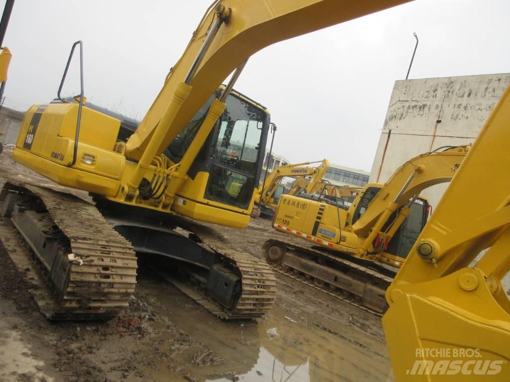 Komatsu PC 160 Εκσκαφείς με ερπύστριες