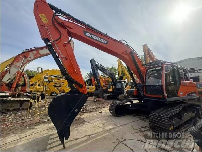 Doosan DX300LC-9C Εκσκαφείς με ερπύστριες