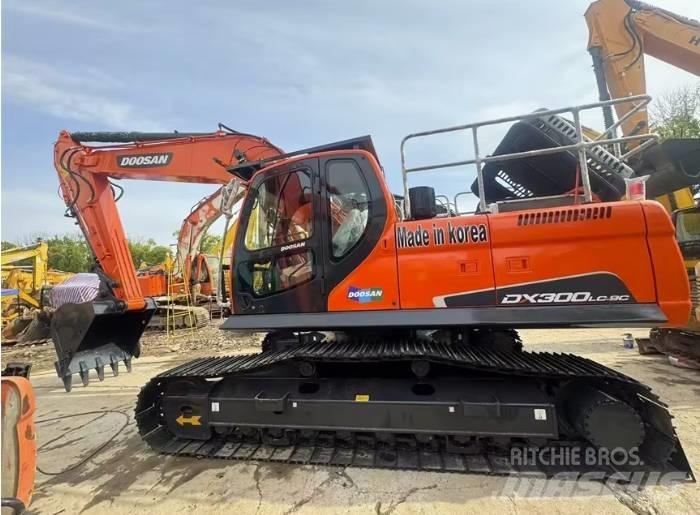 Doosan DX300LC-9C Εκσκαφείς με ερπύστριες