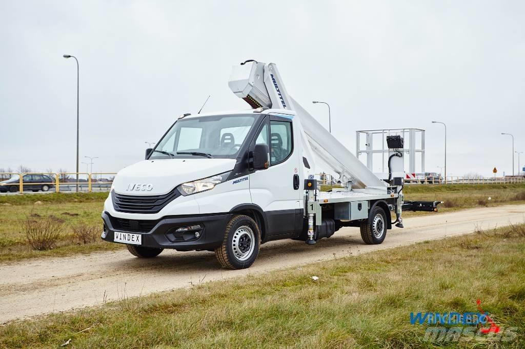 Multitel 230 EX Ανυψωτήρες με τηλεσκοπικό βραχίονα