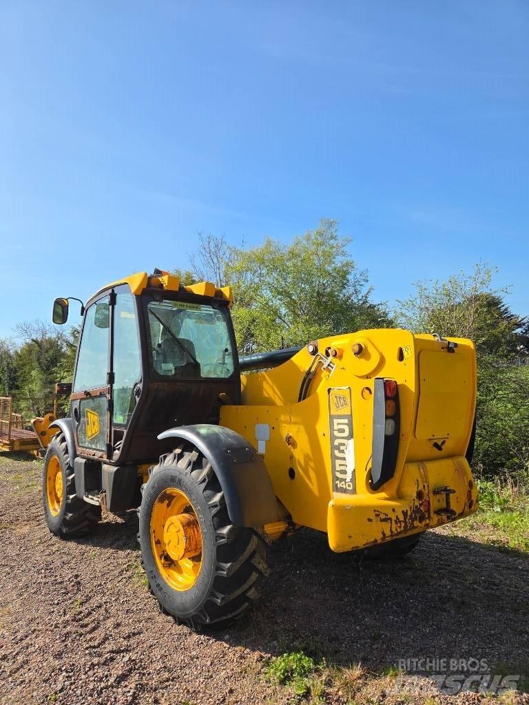 JCB 535-140 Τηλεσκοπικοί ανυψωτές