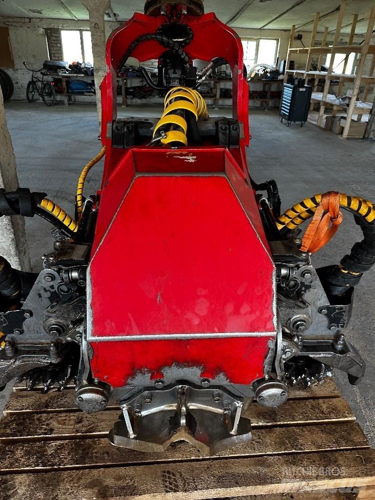 Komatsu C144 Κεφαλές συλλεκτικών μηχανών
