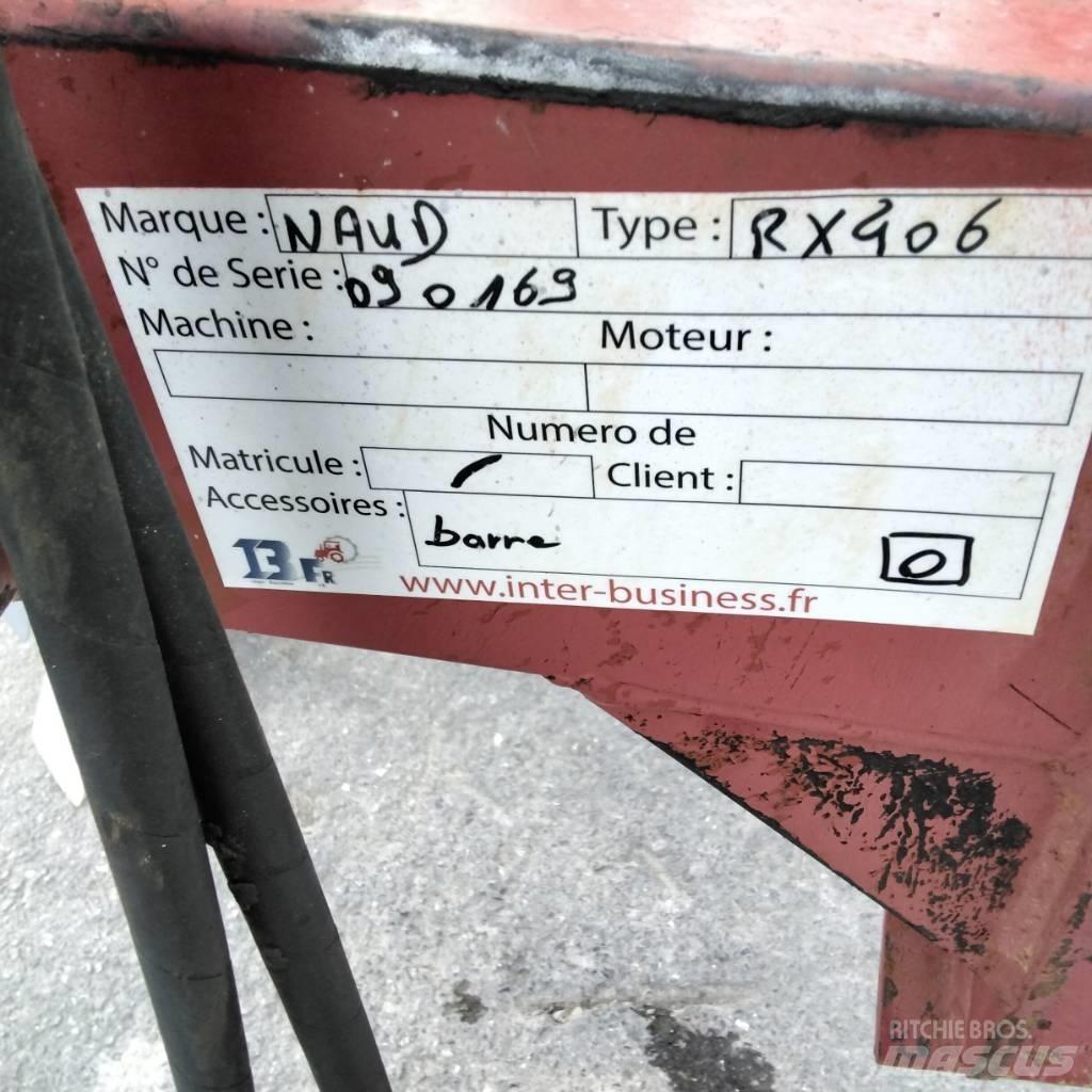 Naud RX 406 Αναστρεφόμενα άροτρα