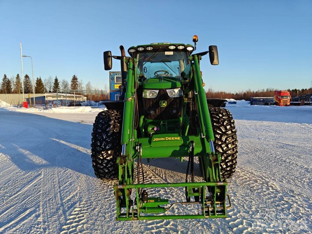 John Deere 6155R Τρακτέρ