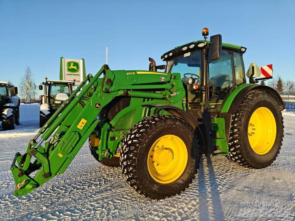 John Deere 6155R Τρακτέρ