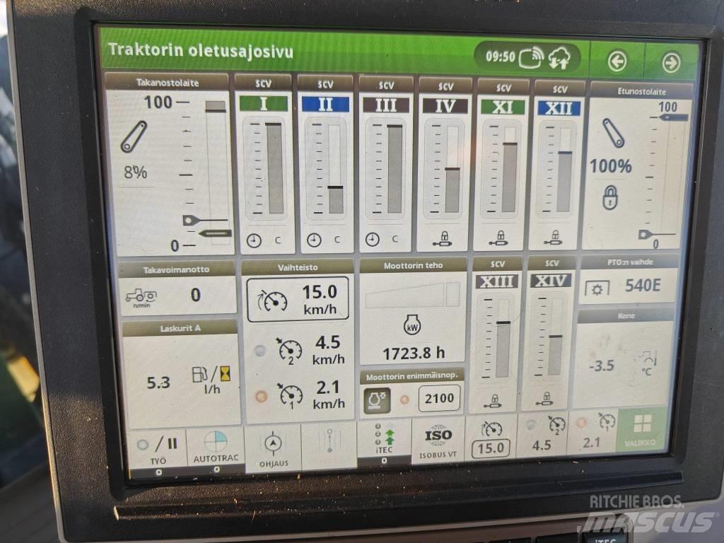 John Deere 6155R Τρακτέρ