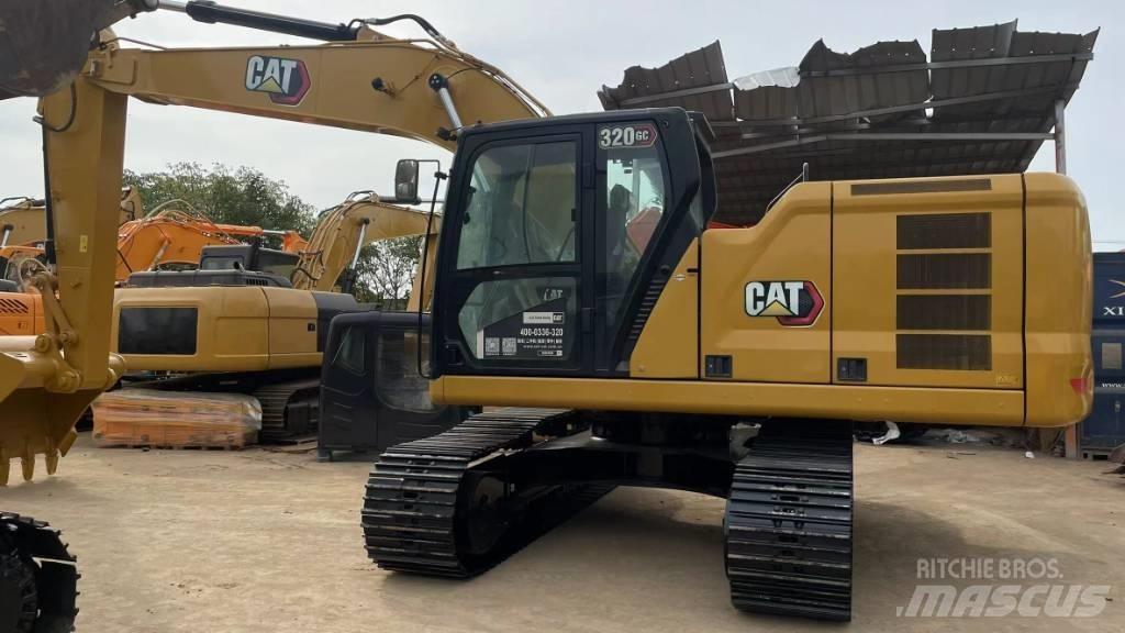CAT 320GC Εκσκαφείς με ερπύστριες