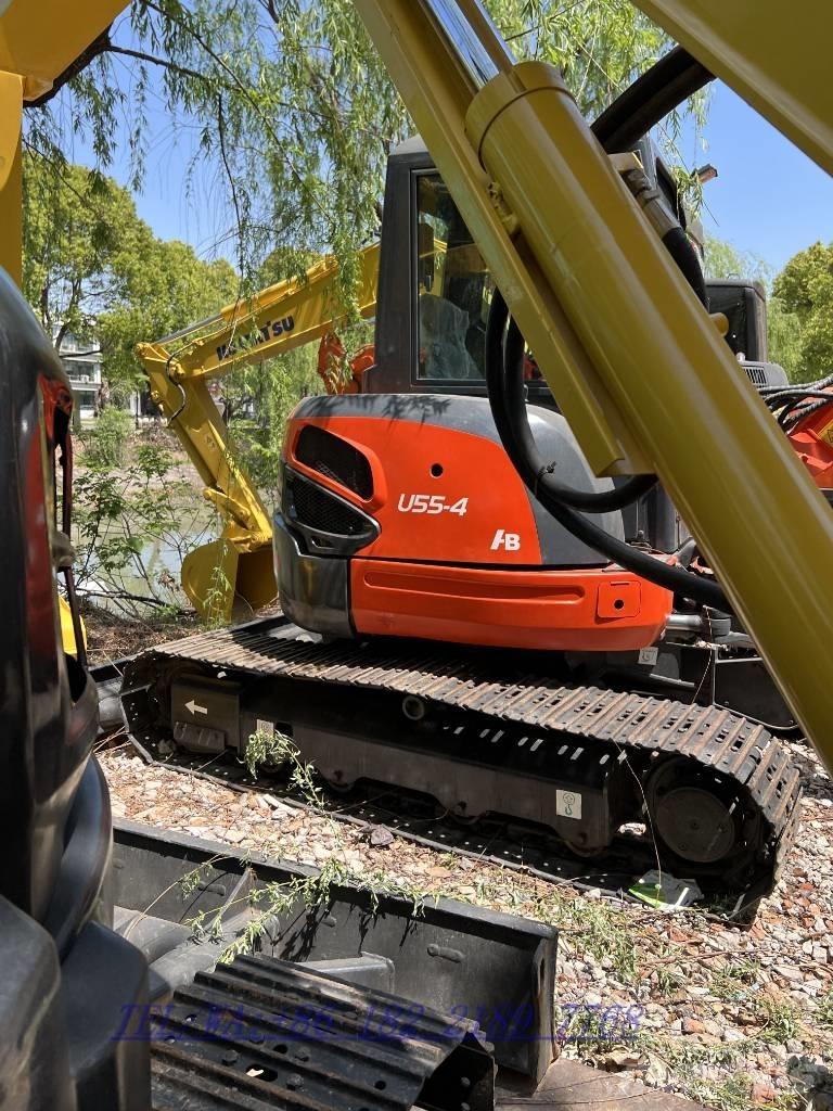 Kubota U55-4 Εκσκαφάκι (διαβολάκι) < 7t