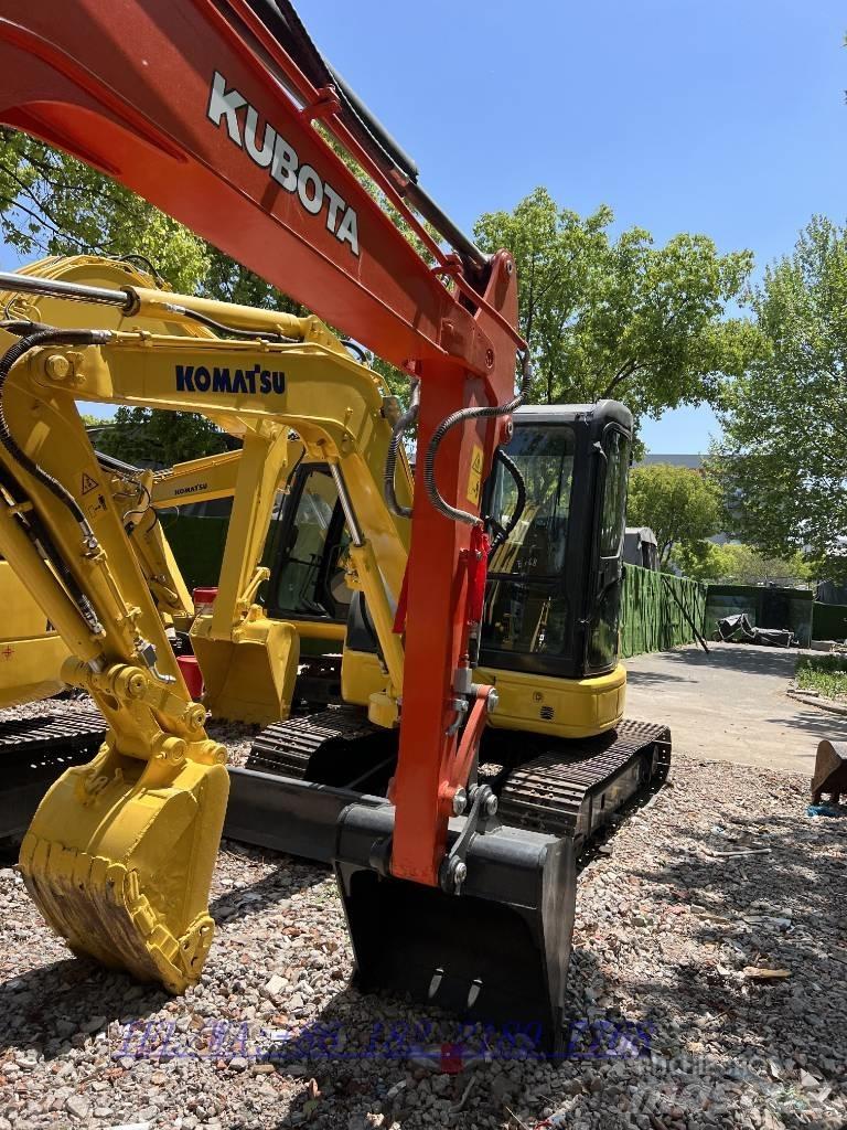 Kubota U55-4 Εκσκαφάκι (διαβολάκι) < 7t