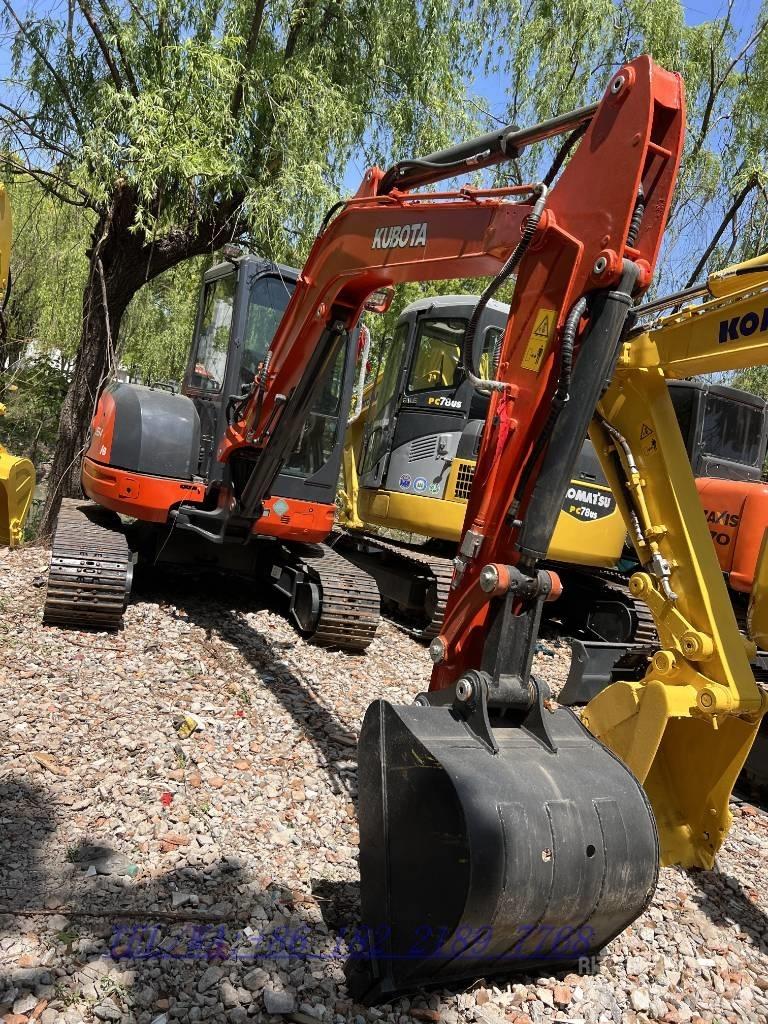 Kubota U55-4 Εκσκαφάκι (διαβολάκι) < 7t