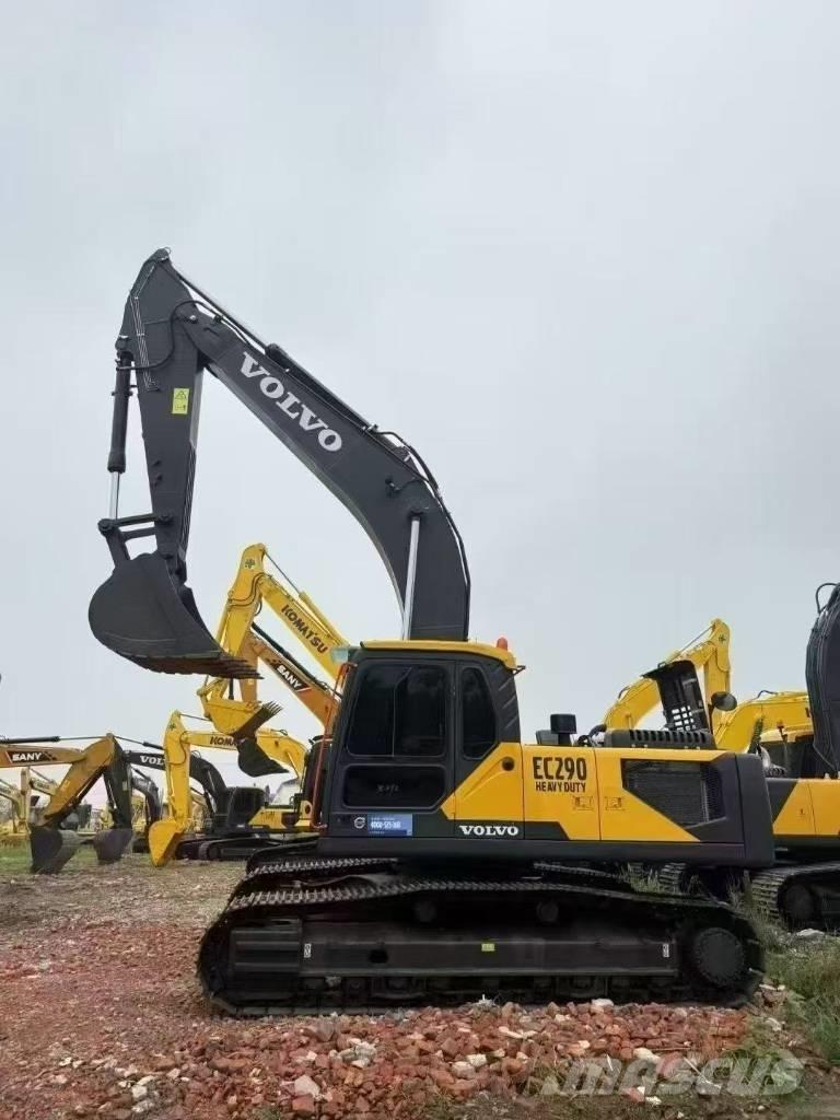 Volvo 290 Εκσκαφείς με ερπύστριες