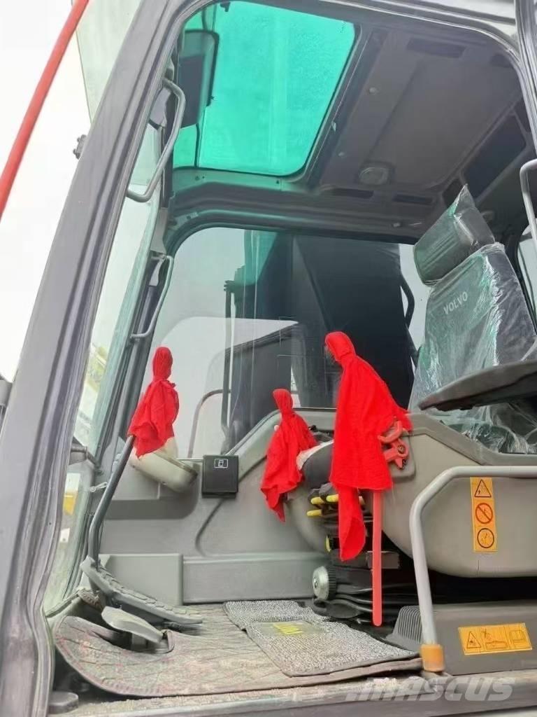 Volvo 290 Εκσκαφείς με ερπύστριες