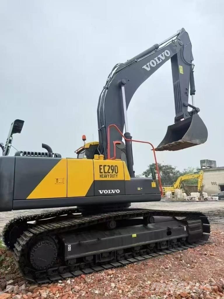 Volvo 290 Εκσκαφείς με ερπύστριες