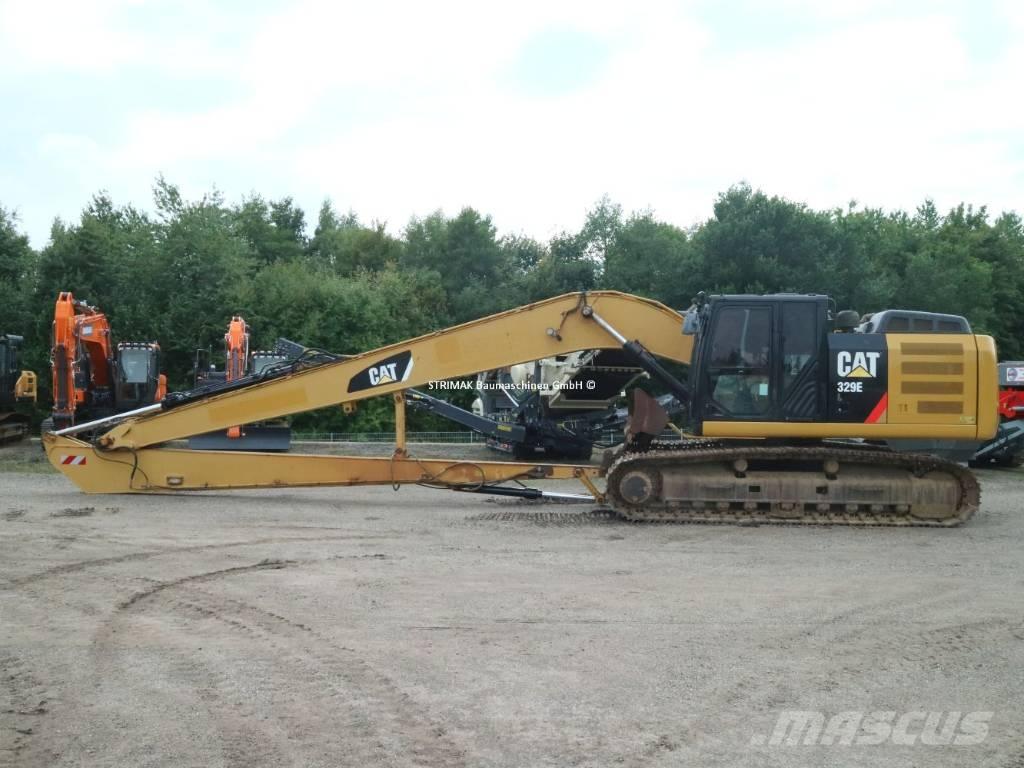 CAT 329 EL SLR Εκσκαφείς μεγάλης εμβέλειας