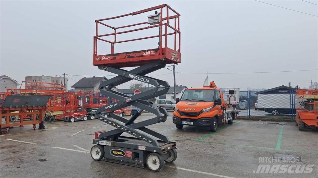 SkyJack SJIII3220 Ανυψωτήρες ψαλιδωτής άρθρωσης
